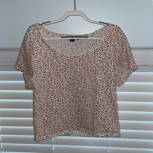 American Eagle crop top, size M